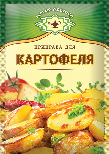 Приправа для блюд из картофеля "Магия Востока", 15г - купить с ...