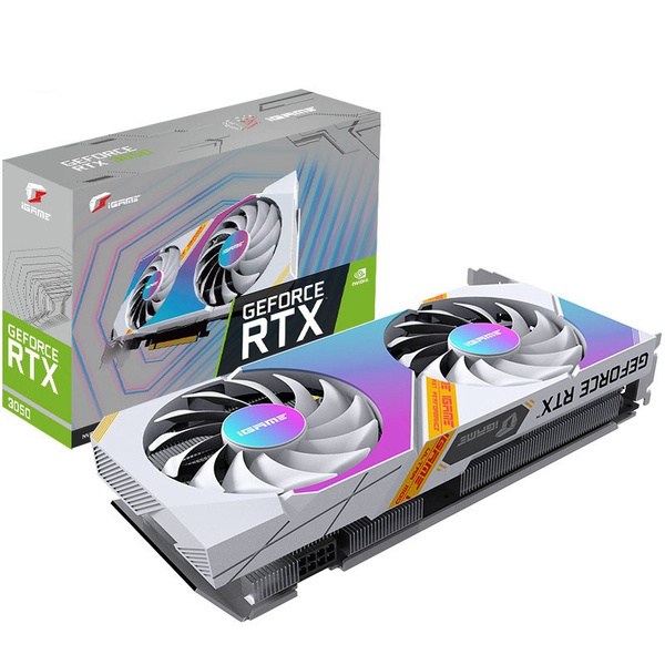 Видеокарта Colorful GeForce RTX 3050, 8 ГБ GDDR6 - купить по низким ...