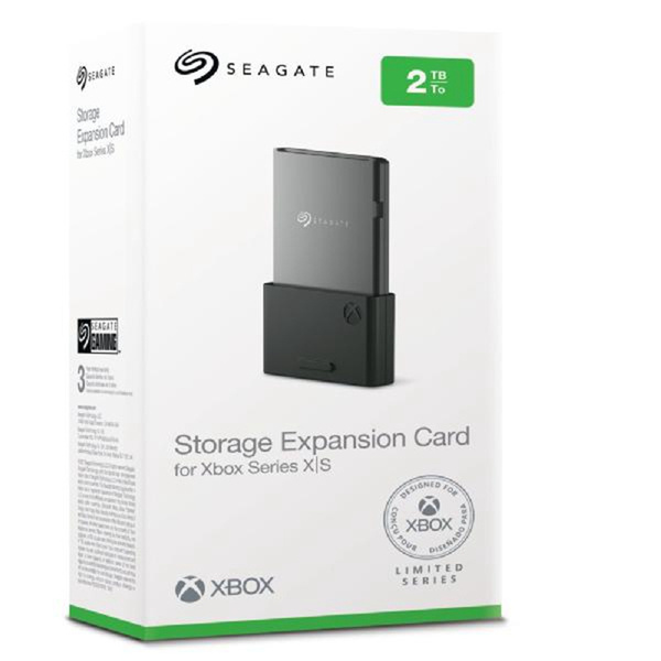 Карта расширения памяти seagate для xbox series x s