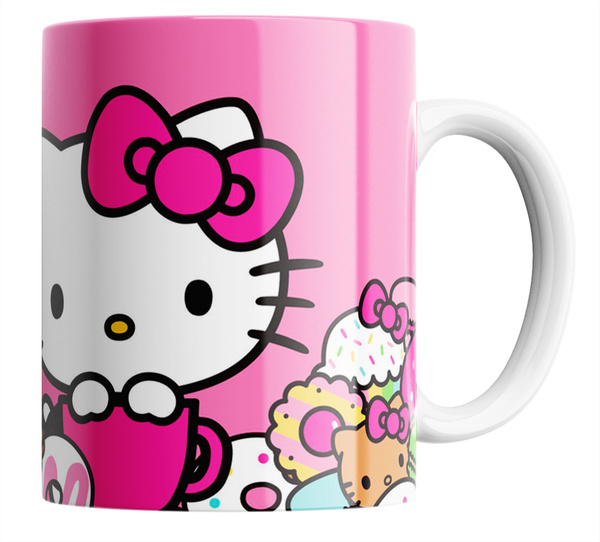 Кружка "Хэллоу Китти/Hello Kitty/Хэллоу Китти/детская", 330 мл, 1 шт ...