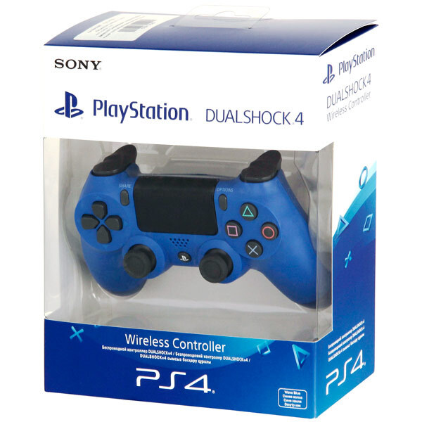 Геймпад Sony, для PlayStation 4, лазурный - купить по выгодной цене в ...