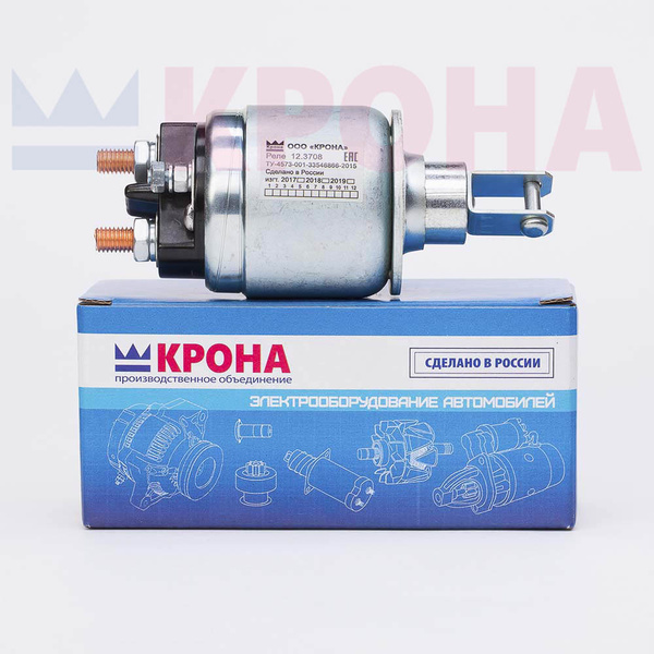 Втягивающее реле стартера ГАЗ 3110 , УАЗ 3303 с дв. ЗМЗ, УМЗ тип КЗАТЭ ...