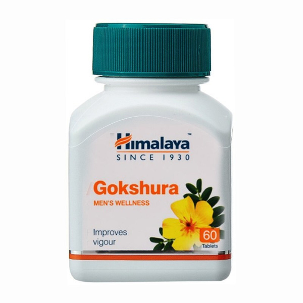 Гокшура Гималая (Gokshura Himalaya), 1 упаковка по 60 таблеток - купить ...