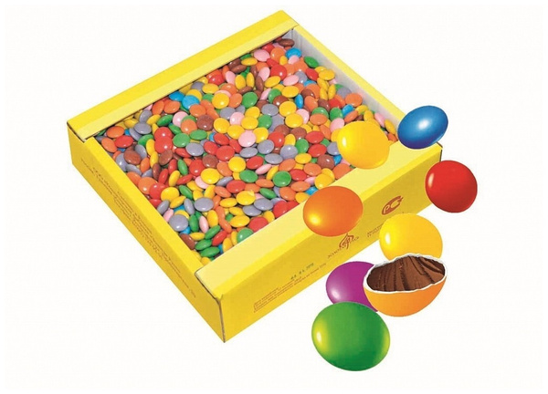 Драже Пти Бон (крупное), 1,8 кг - купить с доставкой по выгодным ценам ...