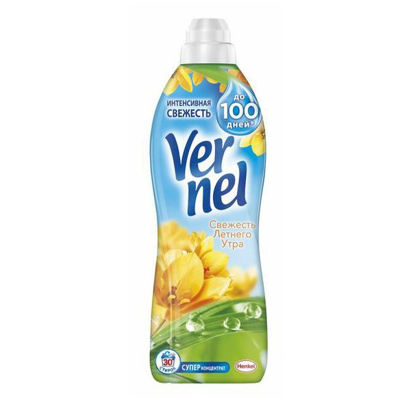 Кондиционер для белья Vernel Классика Свежесть летнего утра 910 мл ...