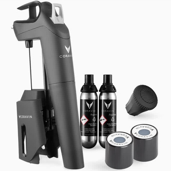 Система подачи вина Coravin Model Three Plus - купить с доставкой по ...