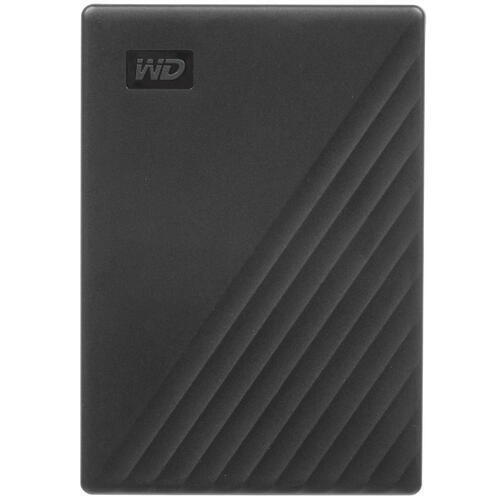 Western Digital 5 ТБ Внешний жесткий диск My_Passport (WDBPKJ0050BBK ...