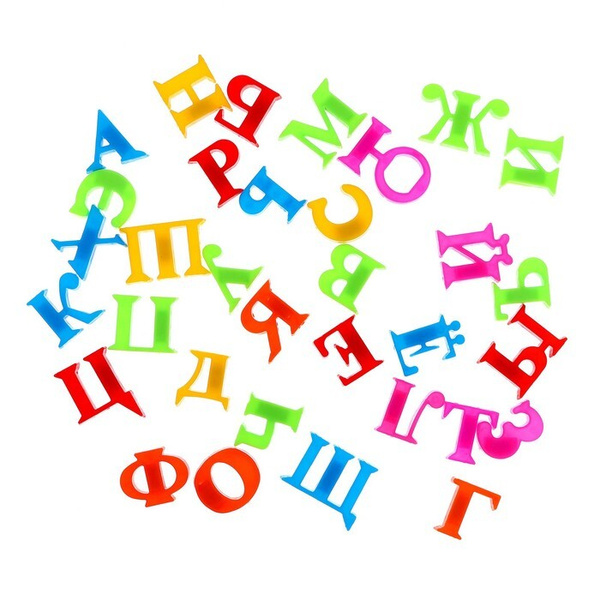 Развивающий набор Алфавит , пиши-стирай, плакат, карточки, пластиковые ...