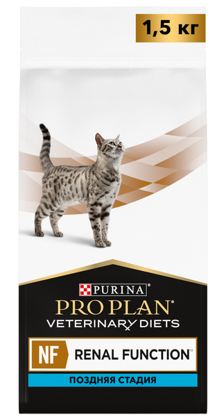 Сухой корм для кошек диетический PRO PLAN VETERINARY DIETS NF Renal ...