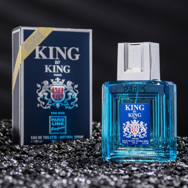 Характеристики Туалетная вода мужская King by King Intense Perfume, 100 ...