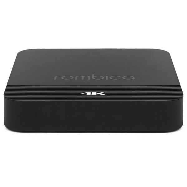 Медиаплеер Rombica Smart Box F2, Оптический аудио (Toslink), USB, RJ-45 ...
