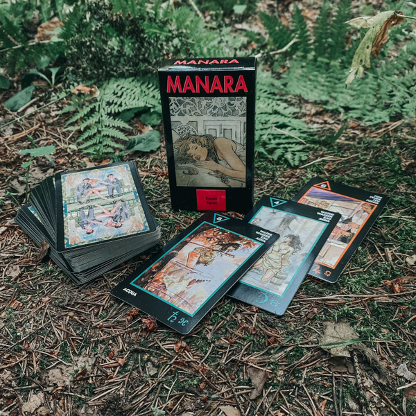 Эротическое Таро Манара (Manara Tarot) - купить с доставкой по выгодным ...