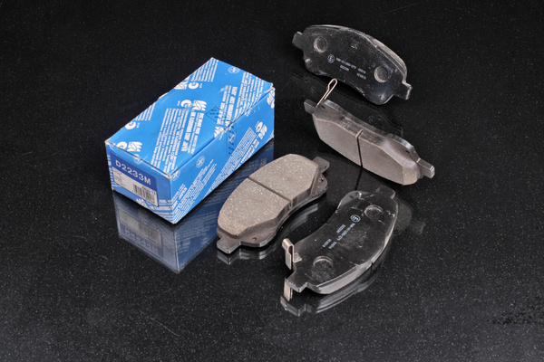KASHIYAMA Kолодки тормозные передние TOYOTA avensis (t25) 03-08