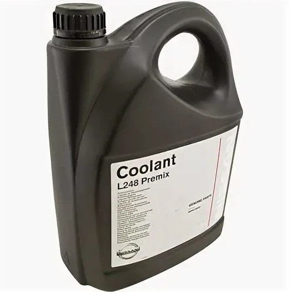 Антифриз Nissan L248 Premix 5 л купить на OZON по низкой цене (700581468)