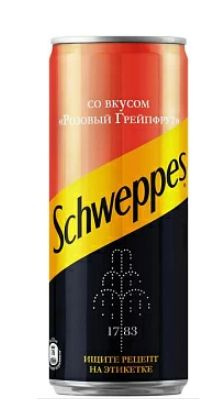 Газированный напиток для коктейлей Швепс Розовый Грейпфрут Schweppes ...