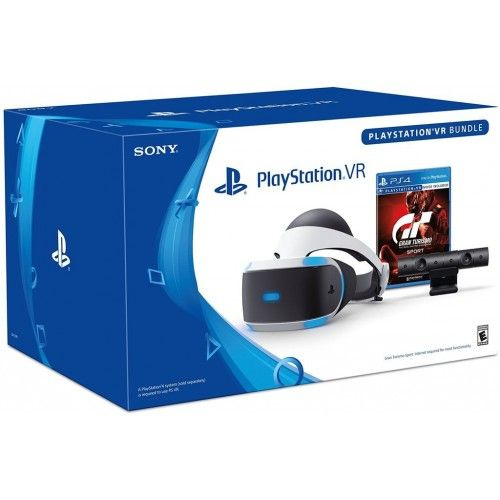 Очки виртуальной реальности Sony PlayStation VR CUH-ZVR2 + PS Camera V2 ...