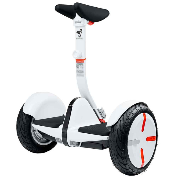 Сигвей Ninebot S mini PRO 10.5, белый - купить по выгодной цене в ...