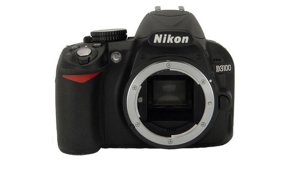 Зеркальный фотоаппарат Nikon D3100 Body - купить по низкой цене в ...