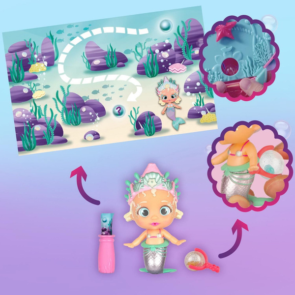 Кукла IMC Toys Bloopies Shellies Русалочка 14 видов в коллекции ...