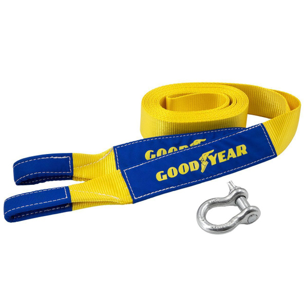 Трос буксировочный, 7 т Goodyear - купить по низким ценам в интернет ...