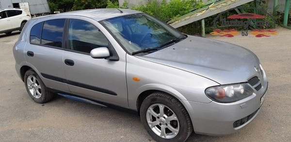 Накладки на пороги Ниссан Альмера N16 2000-2006г.в. Под окраску купить ...