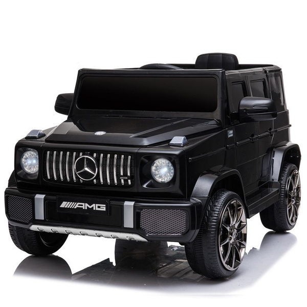 Электромобиль Tommy Mercedes-Benz G63 AMG MB-5 черный белый красный ...