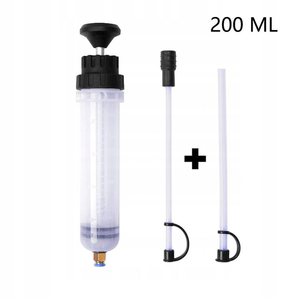 Шприц большой для масла для заливки и откачки, Заправочно-смазочное ...