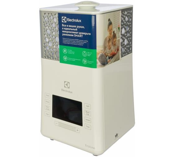 Electrolux Увлажнитель воздуха EHU-3715D, белый - купить с доставкой по ...