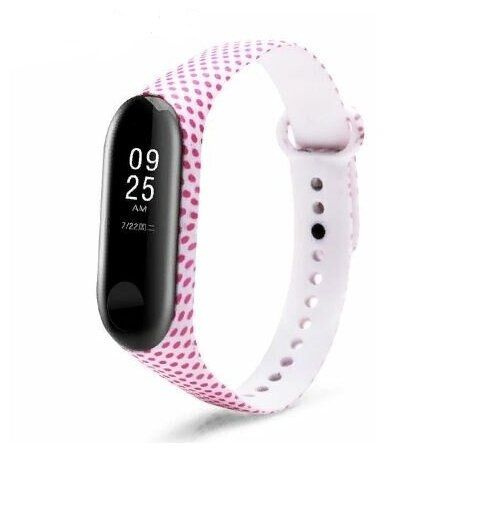 Ремешок для xiaomi mi band 5, xiaomi mi band 6 / фитнес браслет на ...