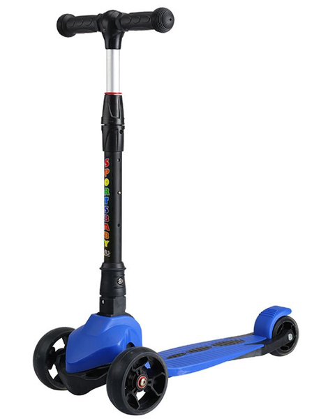 Самокат Городской Funny Scoo MS-925_MS-925синий, - купить по выгодной ...