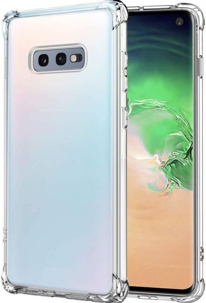 Силиконовый прозрачный чехол Armor для телефона Samsung Galaxy S10E ...