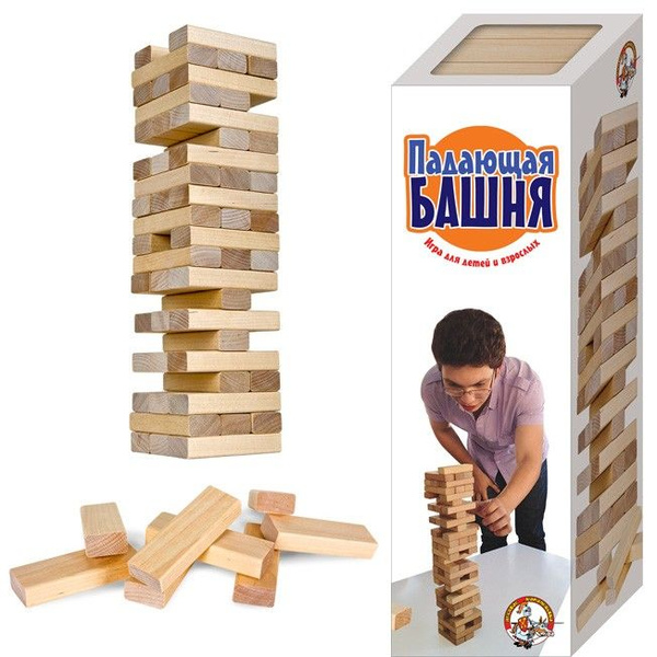 Игра Джанга Падающая башня 01506 - купить с доставкой по выгодным ценам ...