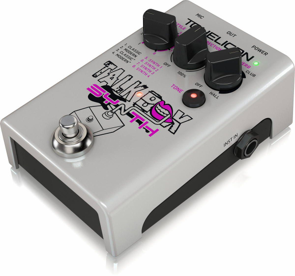 Педаль эффектов TC HELICON Talkbox Synth - купить с доставкой по ...