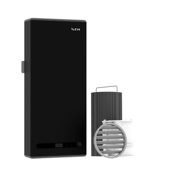 Приточно-вытяжная установка Vakio Base Smart_vakio_base_smary_black 40 ...