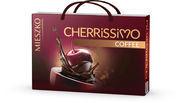 Набор конфет MIESZKO Cherrissimo Coffe с вишней в алкоголе, 285 г ...