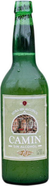 Сидр тихий безалкогольный Sidra Natural Camin "Натурал Камин", 1 шт по ...