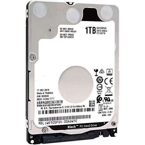 1 ТБ Внутренний жесткий диск Western Digital WD10SPSX (WD10SPSX ...