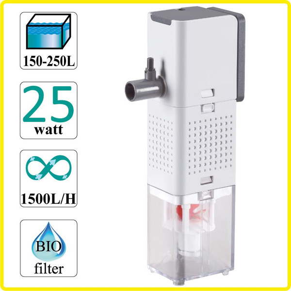 Фильтр Barbus FILTER 042 WHITE POWER PRO секционный, 1500л/ч, 25 ватт ...