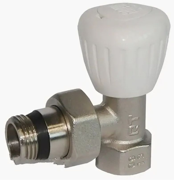 Регулирующий вентиль для радиатора угловой Royal Thermo 3/4" - купить ...