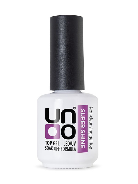 UNO, Топ глянцевый SUPER SHINE без липкого слоя, 16 г - купить с ...