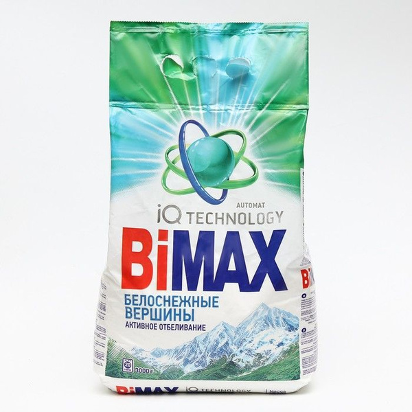 Стиральный порошок BiMax Color, автомат, 3 кг - купить с доставкой по ...