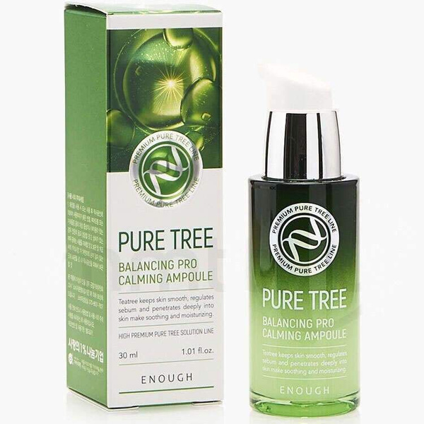 Enough Cыворотка с экстрактом чайного дерева Pure Tree Balancing Pro ...