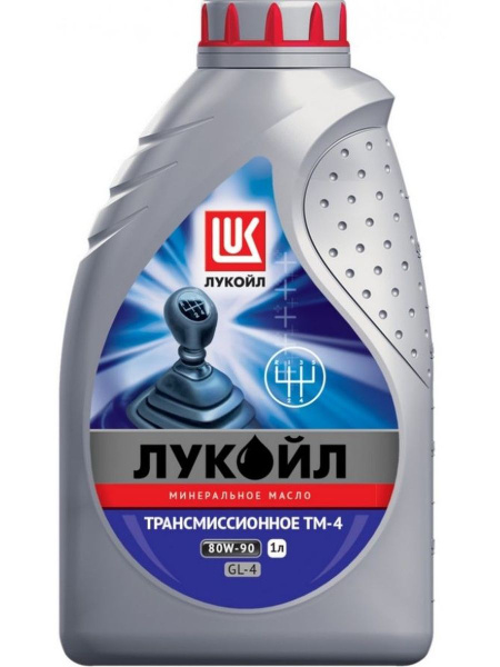 Масло трансмиссионное Лукойл ТМ4 80W90 минеральное 1 л 19539 - купить ...