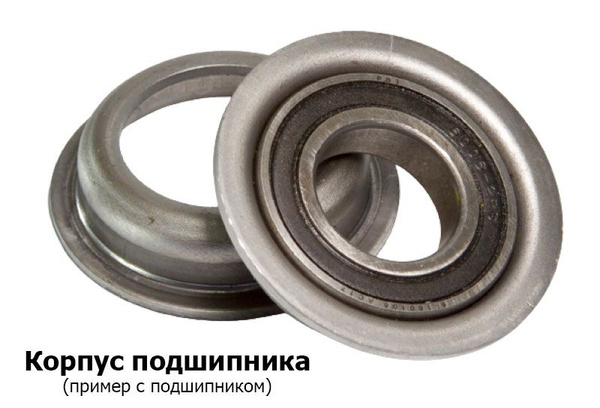 Подшипниковый узел (корпус подшипника 6006/106) - купить по выгодной ...