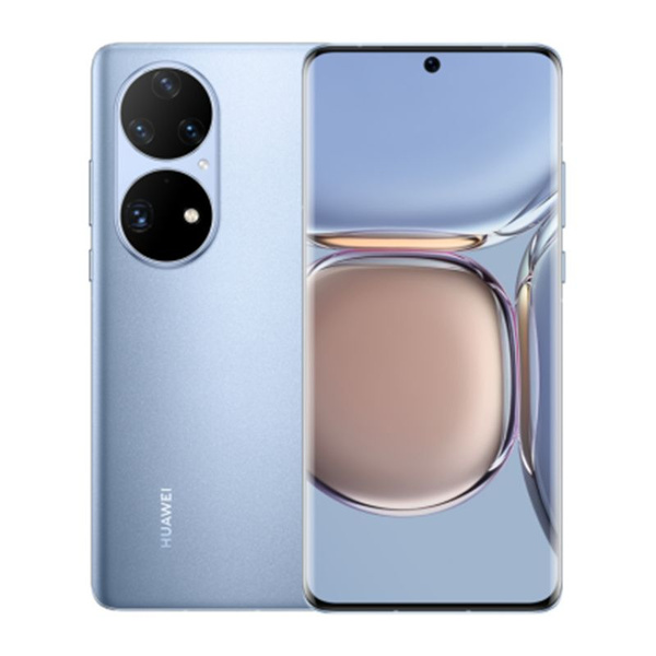 Смартфон HUAWEI P50 pro_M/HUAWEI P50 pro 8GB+256GB,blue - купить по ...