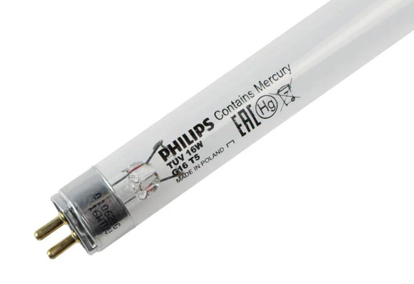 Бактерицидная ультрафиолетовая лампа Philips TUV 16W G5/T5 - купить с ...