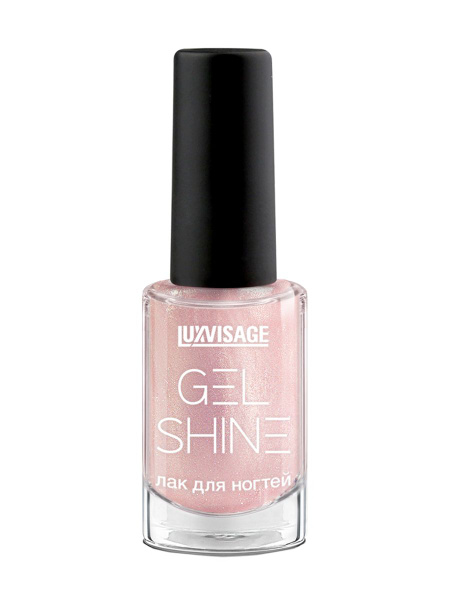 LUXVISAGE Лак для ногтей GEL SHINE перламутровый тон 105 светлый ...