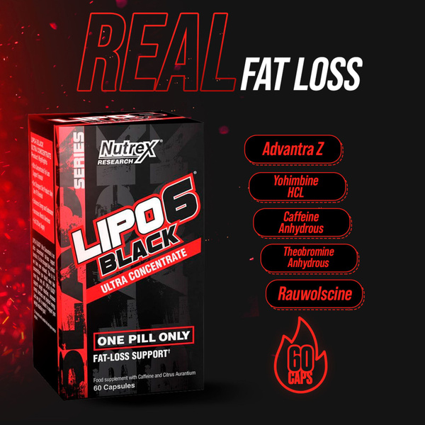 Жиросжигатели нутрекс липо 6 Nutrex Lipo 6 Black Ultra Concentrate 60 ...