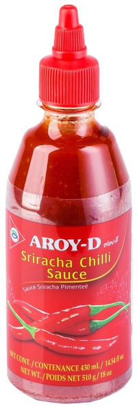 Соус Aroy-D Шрирача 510г х 3шт - купить с доставкой по выгодным ценам в ...