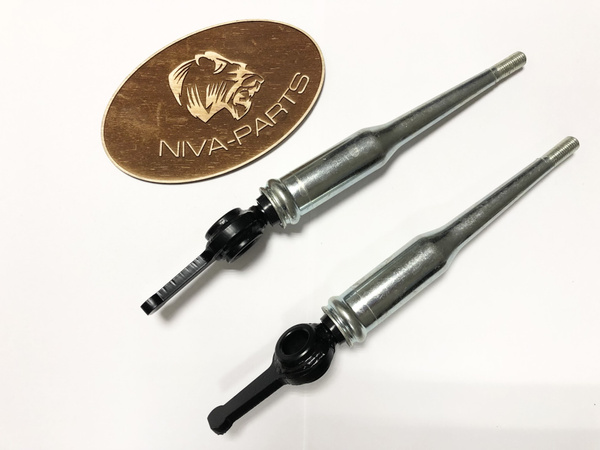 Бесшумные рычаги раздатки Нива - Niva-parts арт. NP00643 - купить по ...